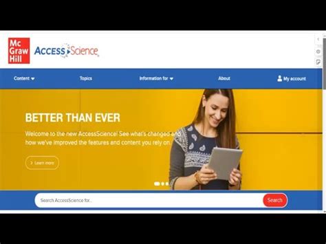 Image result for AccessScience