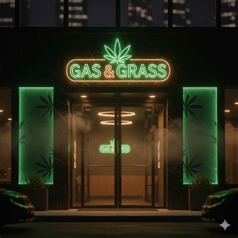 Recreational Dispensary in Lake Hopatcong, NJ - Gas & Grass