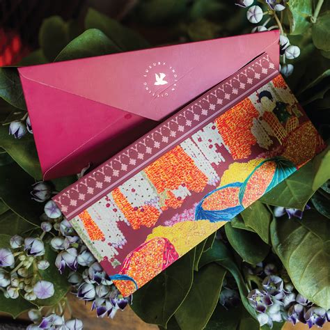 Purple Bird 'Phool Mandi' Money Envelope (Pack of 5) – Purple Bird ...