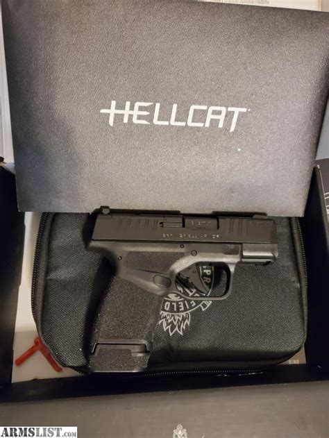 Image result for Springfield Hellcat Compact 9Mm