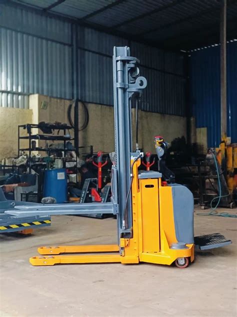 Image result for Battery Operated Stacker Machine