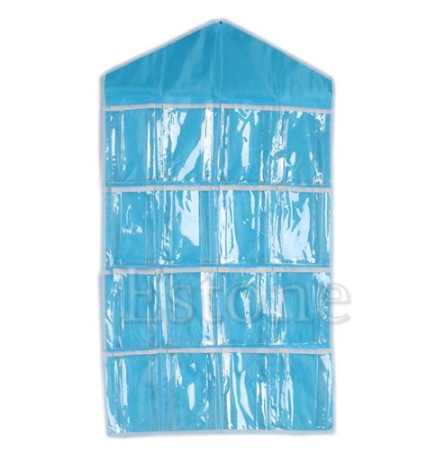 Atoz prime S-home New Nice 16 Pockets Clear Over Door Hanging Bag Shoe ...