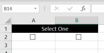 Image result for How to Use Check Boxes in Excel Formulas