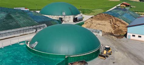 Advantages of Dual Membrane Biogas Dome