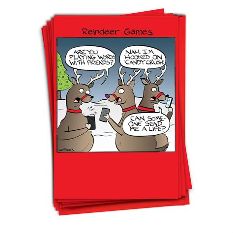 Adult Christmas Cards