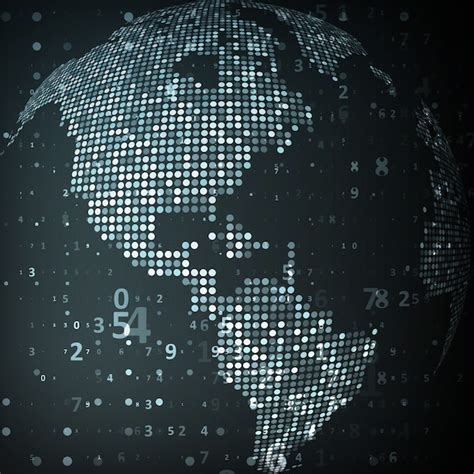 Technology Globe Vector 的图像结果