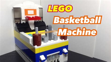 Image result for LEGO Basketball Machine Tutorial