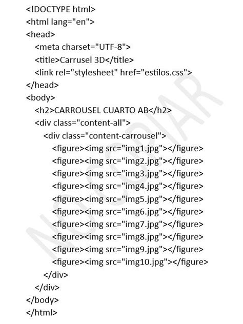Ejemplo Simple HTML Y CSS 的图像结果