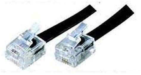 Hybite Patch Cable 3 m 3 Meter RJ11 Telephone Modem Line Cable - Hybite ...
