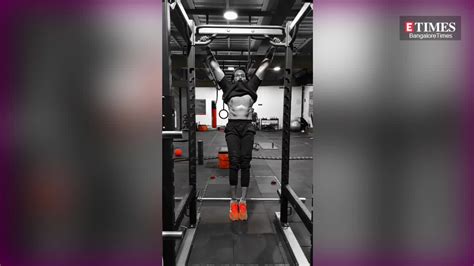 karthik jayaram: Karthik Jayaram shares his intense workout routine