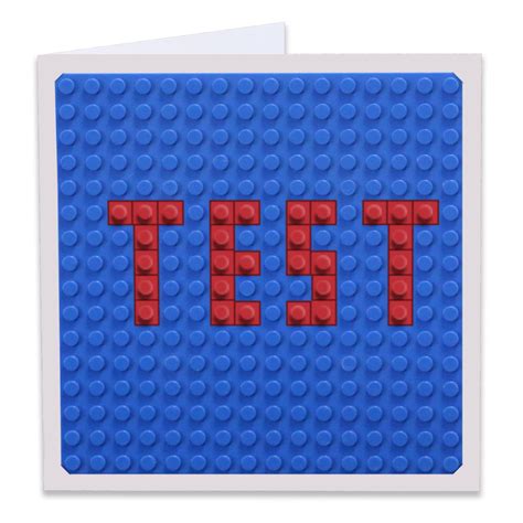 Test Card Pattern 的图像结果