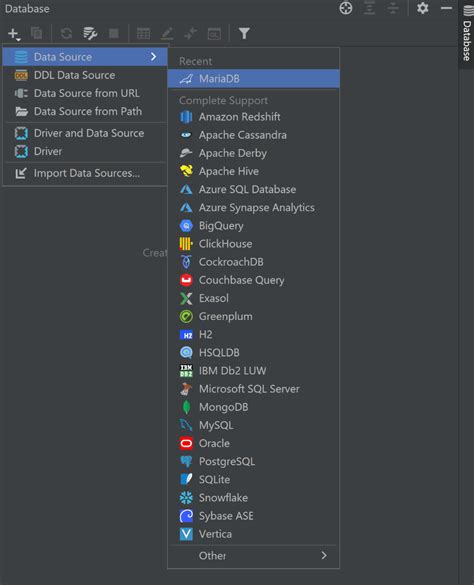 PhpStorm Database Connection 的图像结果