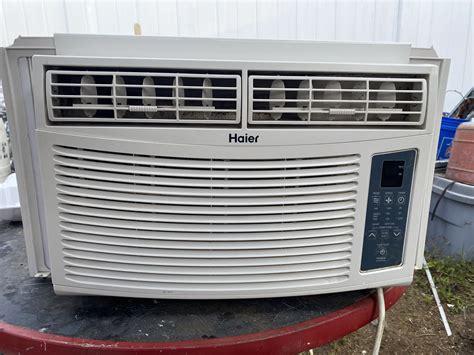 6000 BTU Air Conditioner By Haier for Sale in Norfolk, VA - OfferUp