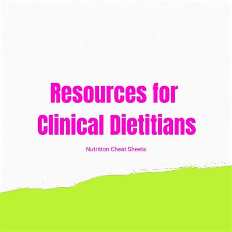 nutrition counseling tips for dietitians