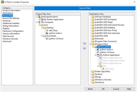 LabVIEW Python Anaconda 的图像结果