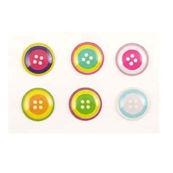 Alcoa PrimeCamera MP4 Dot Pattern Soft Plastic Antislip Round Stickers ...