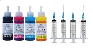 INKSTORE Refill Ink kit Compatible for Printer Cartridges 803 805 682 ...