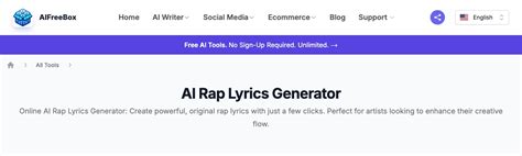 Latest | Best 5 Rap Lyrics Generators
