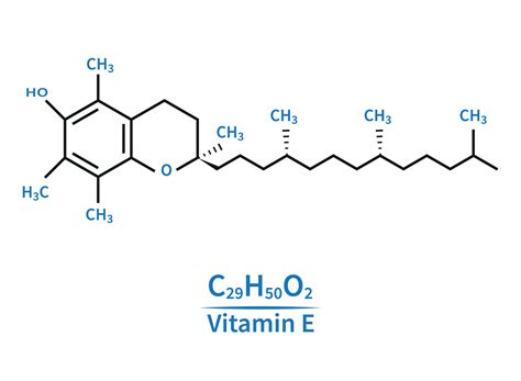 Vitamin E Chemical Structure