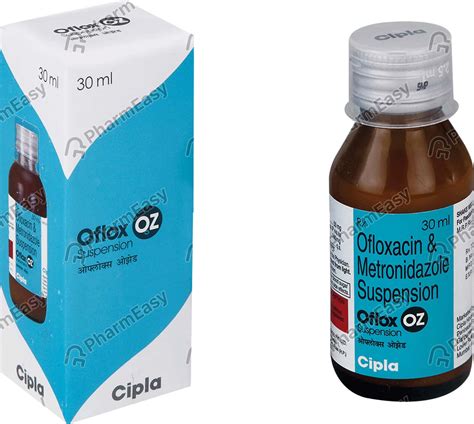 Oflox Oz Suspension 30ml: Uses, Side Effects, Price & Dosage | PharmEasy
