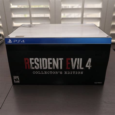 Resident Evil 4 Remake Edição de Colecionador | | Ubuy India
