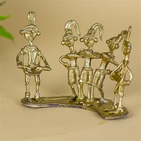 Dokra Orchestra: Buy Handmade Brass Decor Online – Sowpeace