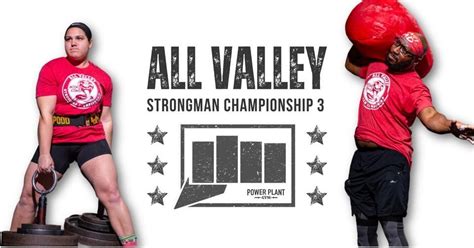 All Valley Strongman Championship 3, Gage Strength Training, West ...