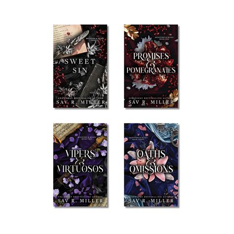 (Combo 4 Book) Monsters & Muses (Book 0.5 to 3) By Sav R. Miller ...