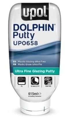 U-Pol U-POL 0658 Dolphin Putty, Beige, 615 ml Bottle : Amazon.in: Car ...