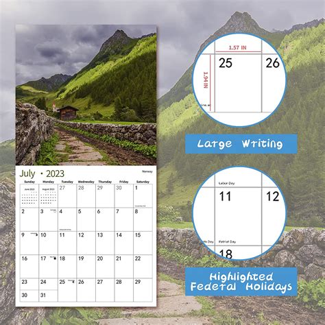 Buy 2023 Wall Calendar, 14 Monthly Wall Calendar PATHWAY Nov. 2022 ...