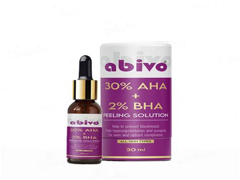 Buy Abivo 30% AHA + 2% BHA Peeling Solution Online at Best Price ...