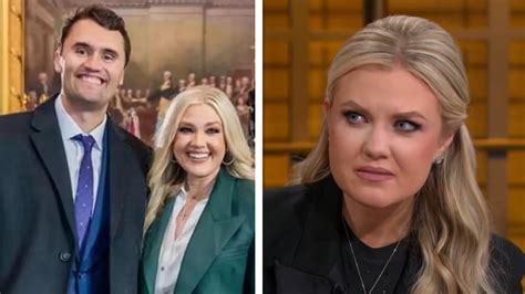 Erika Kirk responds to 'some people' saying Charlie Kirk 'deserved to ...