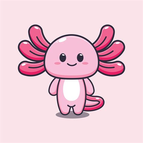 Axolotl Fan Art Cute at Virgie Foreman blog