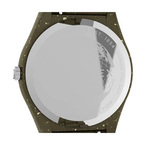 Timex Legacy Ocean 42mm Recycled Plastic Bracelet Watch