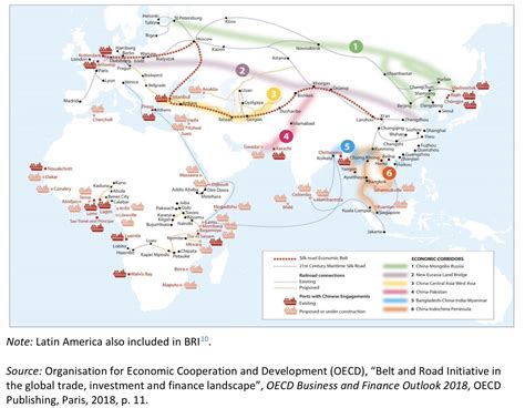 Belt And Road Initiative Map / The Belt Road Initiative Investments In 2021 And Future Outlook ...