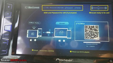 DIY Install: Screen mirroring under 2500 rupees with warranty - Team-BHP