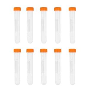 Wowobjects® 10Pcs ABS Graduated Cylinder Centrifuge Tube Laboratory ...