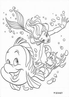 ausmalbilder prinzessin meerjungfrau die kleine meerjungfrau zum ausmalen arielle fabian und ausmalbilder prinzessin meerjungfrau die kleine meerjungfrau zum ausmalen arielle fabian und