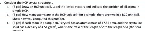 Image result for Unit Cell of HCP Crystal Structure
