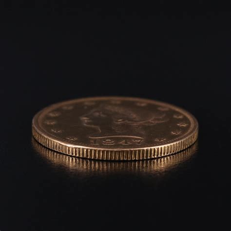 1847-O United States Ten Dollar Gold Coin | EBTH