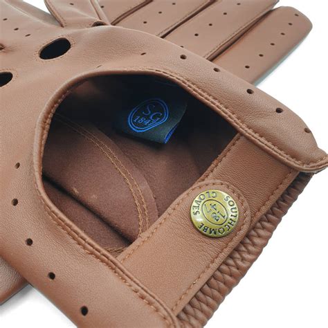 Cooper. Men's Classic Leather Driving Gloves By Southcombe Gloves ...