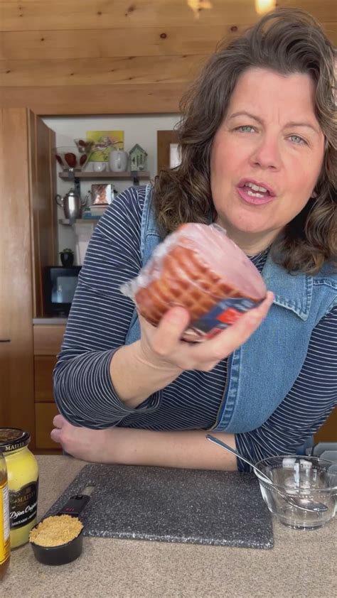 How to Cook a Small Fully Cooked Ham | Recipe | Recipes with cooked ham ...