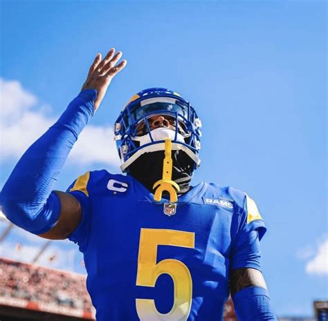 Jalen Ramsey | Jalen ramsey, Cool football pictures, Nfl football ball