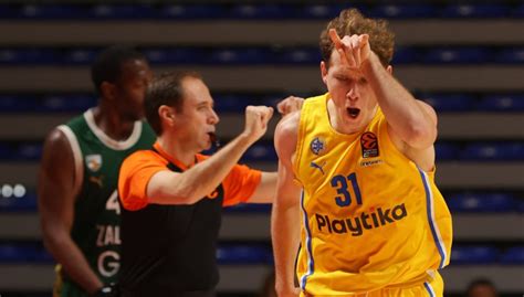 Jokubaitis napustio Makabi, zna se i gde će VIDEO - Euroleague ...