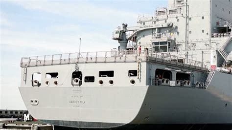 Defense secretary announces new name of USNS Harvey Milk oil tanker