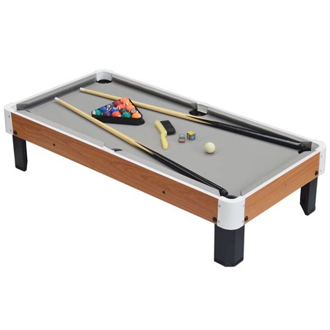 40" Mini Billiards Game Portable Tabletop Pool Table - Pool Table and ...