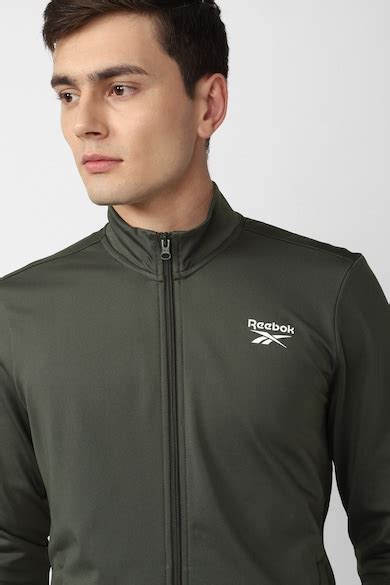 Reebok India Official | Reebok Men Tracktop Online at reebok.abfrl.in ...