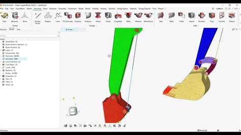 Image result for HyperMesh Physics Ai Example