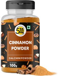 5:15PM Cinnamon Powder for weight loss | Dalchini Powder | 100% Pure ...