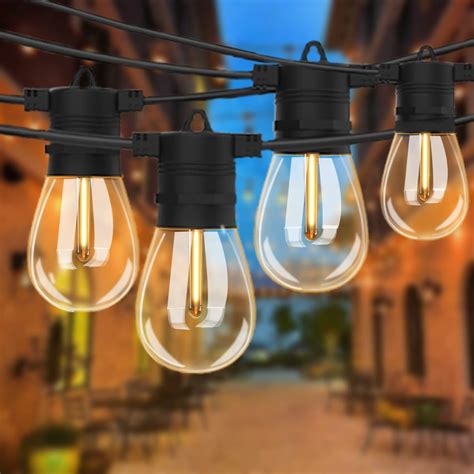 Waterproof Hanging Outdoor String Lights: Shop now – Chronos Lights